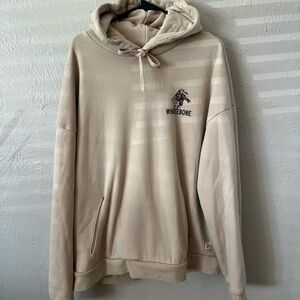 Men's Tan Whalebone Hoodie